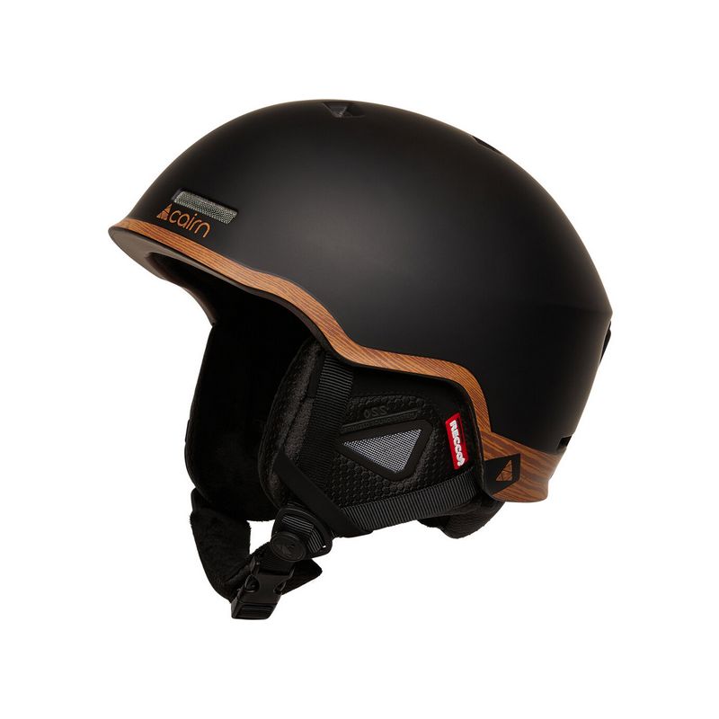 Casque ski Cairn Centaure Rescue (Mat Black Wood)