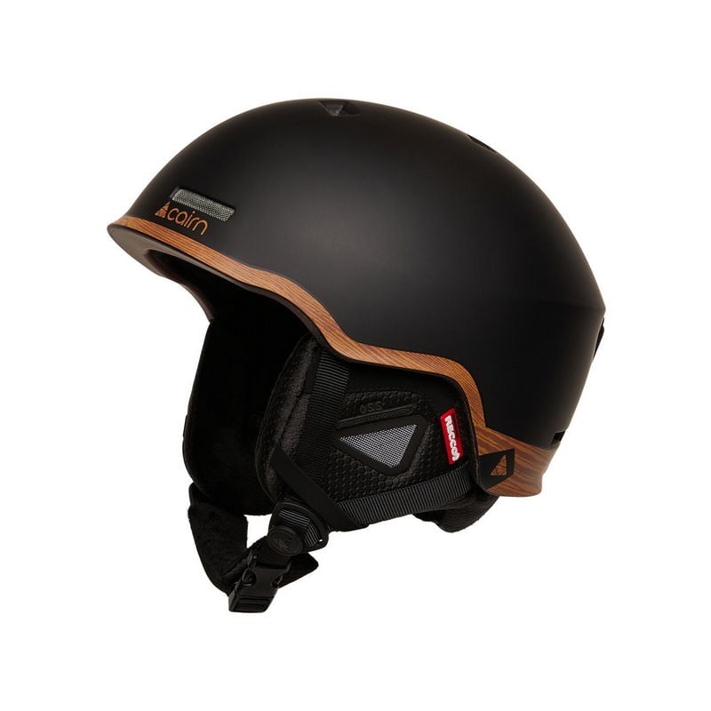 Skihjelm Cairn Centaure Rescue (Mat Black Wood)