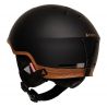 Casques De Ski Cairn Centaure Rescue - Mat Black Wood