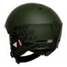 Cairn Centaure Rescue Ski Helmet (Mat Black Wood)