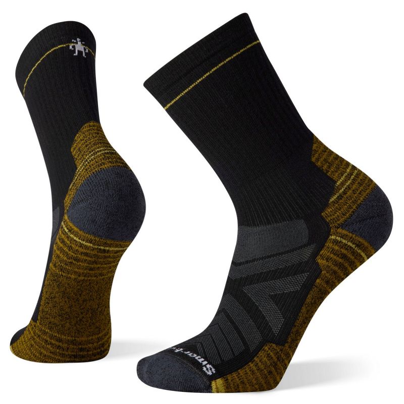 Chaussettes Smartwool Hike Light Cushion Crew (Black)