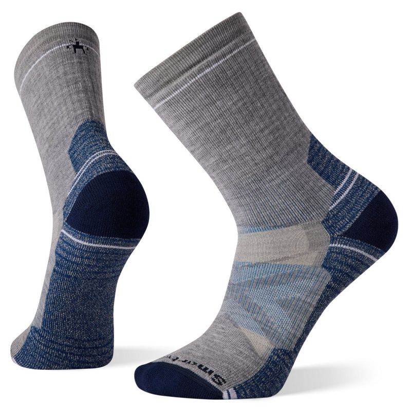 Chaussettes de randonnée SMARTWOOL Hike Light cushion Ankl (Light Gray)