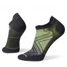 Run Zero Cushion Low Ankle Socks Black Black M - Smartwool