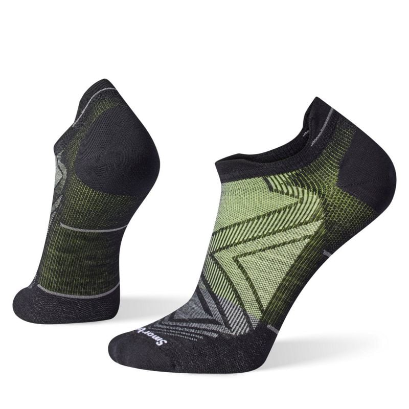 Chaussettes de running SMARTWOOL Zero cushion Low Ankle (Black)
