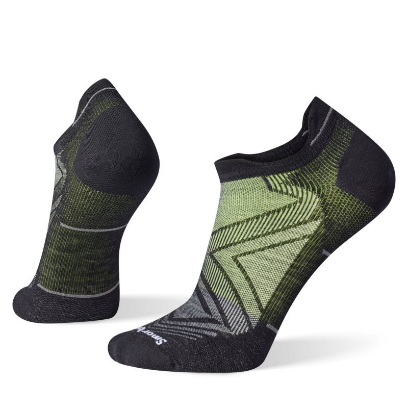 Juoksusukat Smartwool Zero cushion Low Ankle (Musta)
