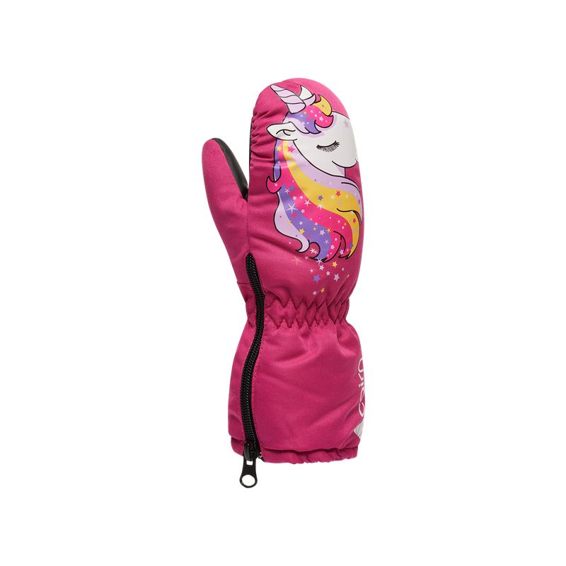 Moufles de ski Cairn Colomby B (Fushsia Unicorn) bébé