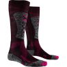 X-socks® Ski Energizer Lt 4.0 Wmn Xsocks B094 BLACK/FLUO PINK/STONE GREY MEL
