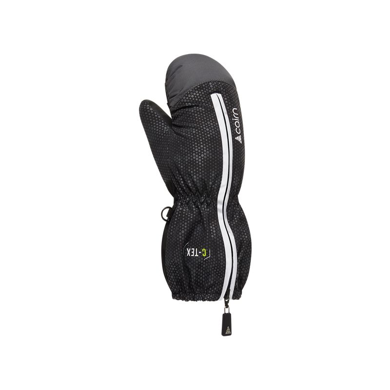 Gants De Ski Cairn Pixie B C-tex (Black Graphite) bébé