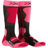 X-socks® Ski Jr 4.0 Xsocks G307 ANTHRACITE MELANGE/FLUO PINK