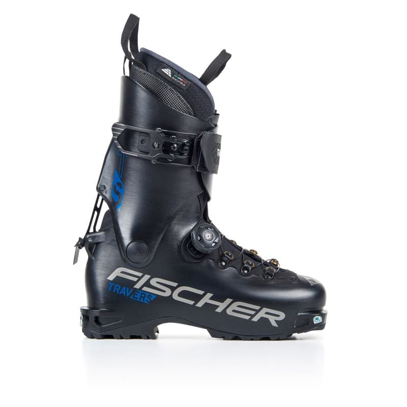 Scarponi da sci alpinismo Fischer Travers Ts (nero/nero) Uomo