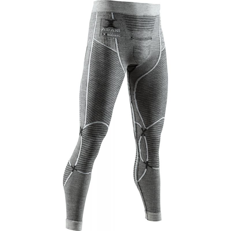 Mallas técnicas X-BIONIC Apani 4.0 Merino para hombre (negro/gris/blanco)