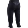 X-bionic® Energizer 4.0 Pants 3/4 Wmn Xbionic B002 OPAL BLACK/ARCTIC WHITE