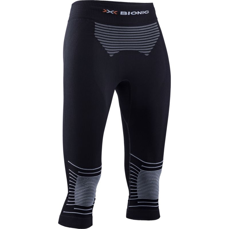 Collant technique 3/4 X-BIONIC Energizer 4.0 (opal black/arctic blue) femme