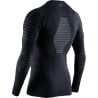 X-bionic® Invent 4.0 Shirt Lg Sl Men Xbionic B036 BLACK/CHARCOAL