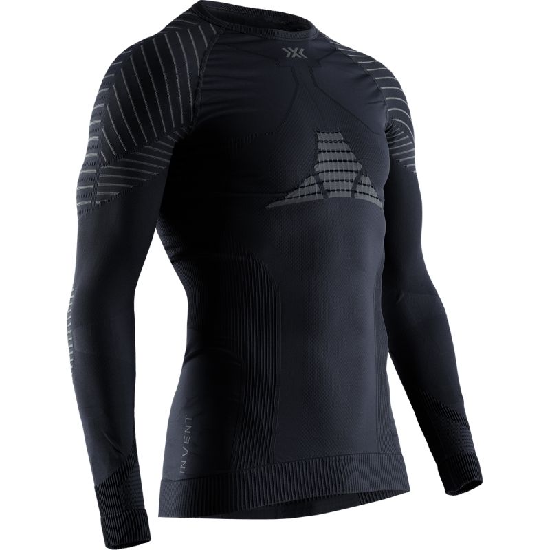 Haut technique X-BIONIC Invent 4.0 (black/charcoal) homme