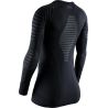 X-bionic® Invent 4.0 Shirt Lg Sl Wmn Xbionic B036 BLACK/CHARCOAL