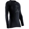 X-bionic® Invent 4.0 Shirt Lg Sl Wmn Xbionic B036 BLACK/CHARCOAL