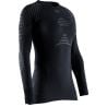X-bionic® Invent 4.0 Shirt Lg Sl Wmn Xbionic B036 BLACK/CHARCOAL
