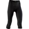 X-bionic® Invent 4.0 Pants 3/4 Wmn Xbionic B036 BLACK/CHARCOAL