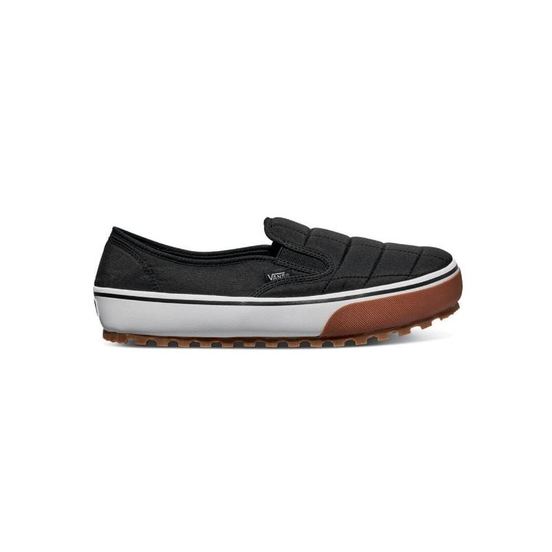 Sko Vans Ua Snow Lodge Slipper Vansguard Black)
