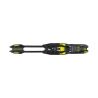 Fixations de ski de fond Classic Fischer Xc-binding Race Pro Classic Ifp (Black Yellow)