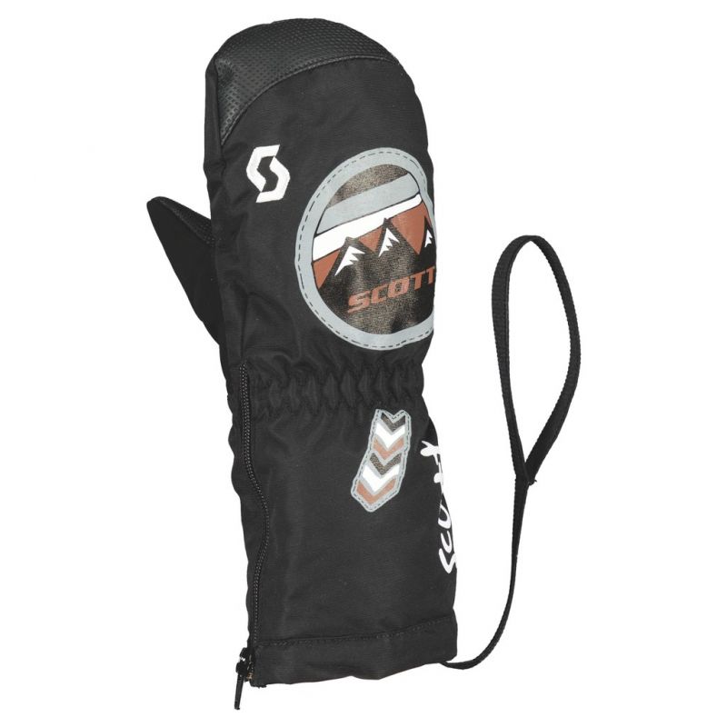 Scott Ultimate (black) baby mittens