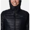 Columbia W Platinum Peak Hdd Jkt-black