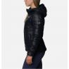 Columbia W Platinum Peak Hdd Jkt-black
