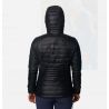Columbia W Platinum Peak Hdd Jkt-black
