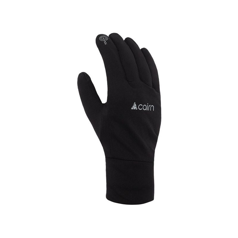 Sporthandskar Cairn Softex Touch (svart)