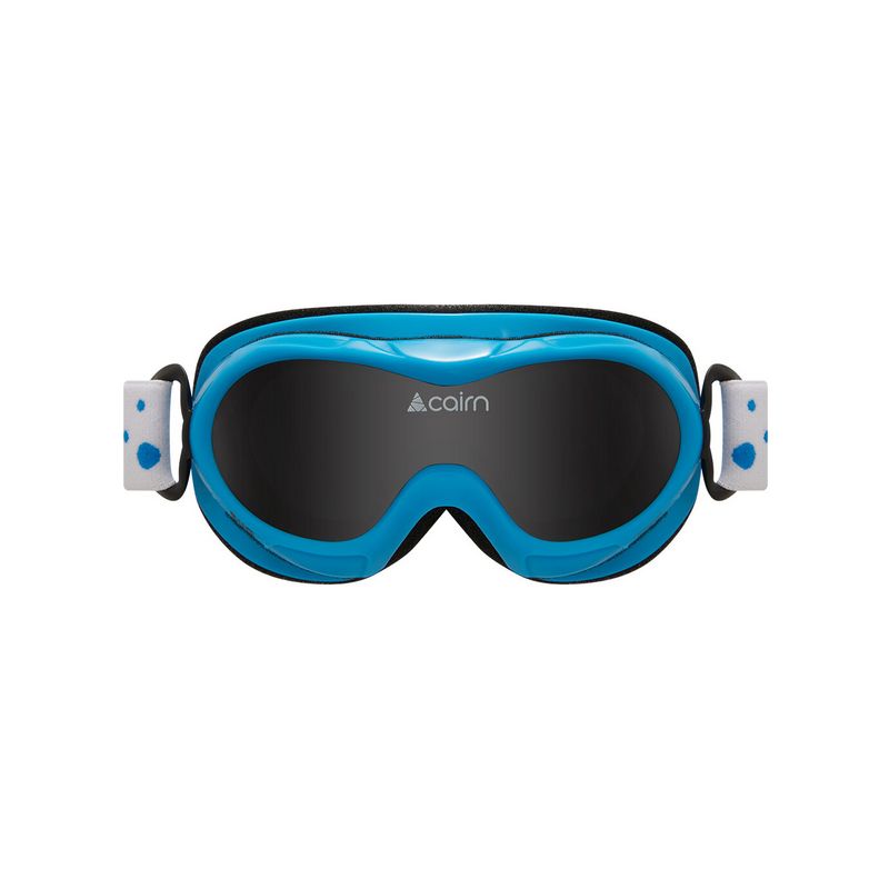 Maschera da sci per bambini Cairn Bug (Azzurro lucido)