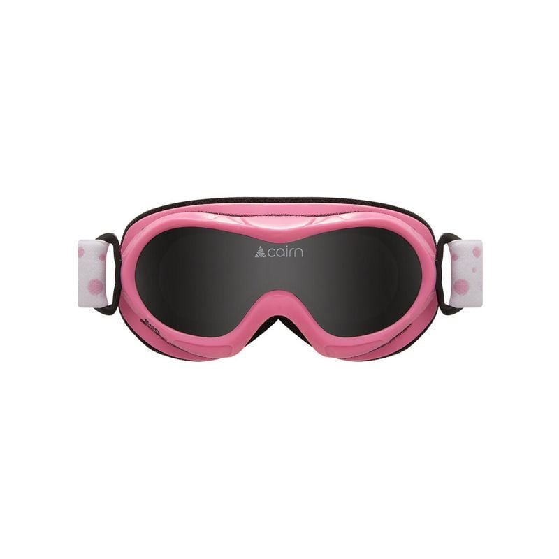 Masque de ski Cairn Bug (Shiny Pink) enfants