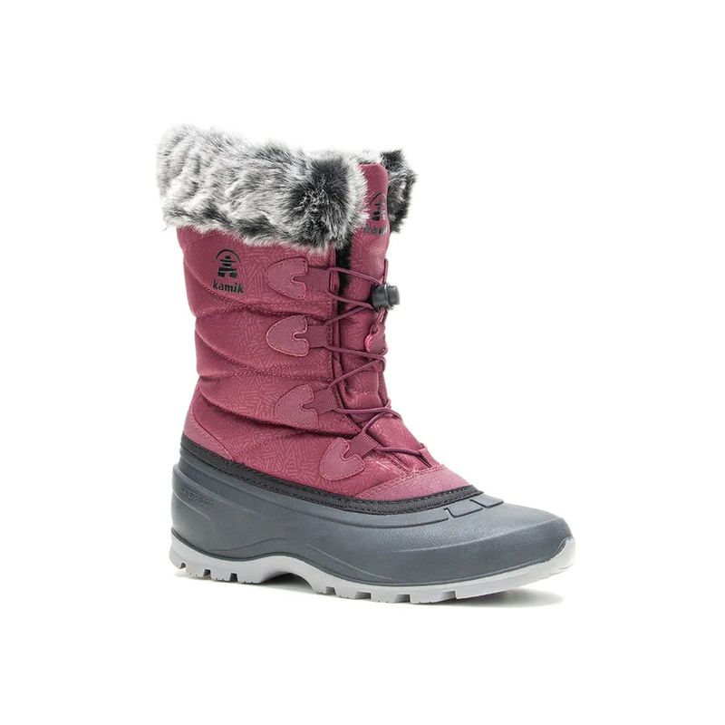 Bottes d'hiver Kamik Momentum 3 (Burgundy) Femme