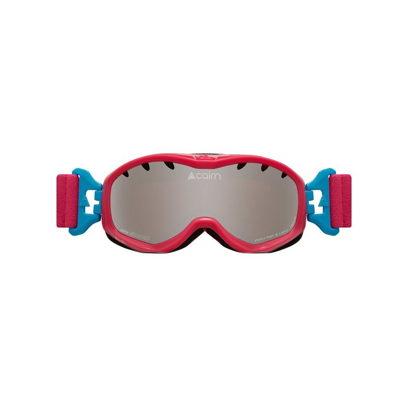 Maschera da sci Cairn Rush Spx3 (Azzurro Fucsia Lucido) junior