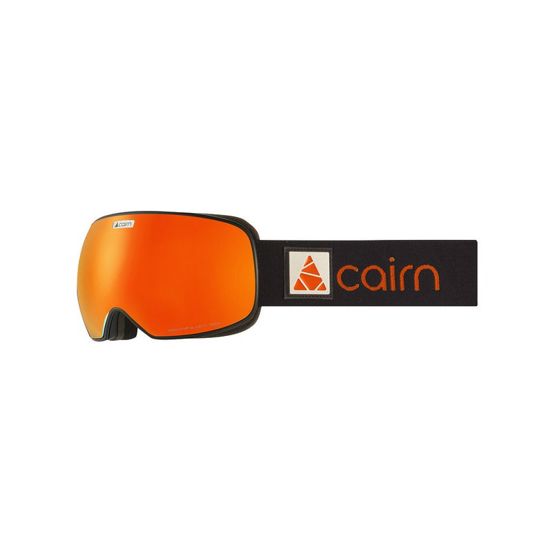 Skimasker Cairn Gravity Spx3 (Mat Zwart Oranje)