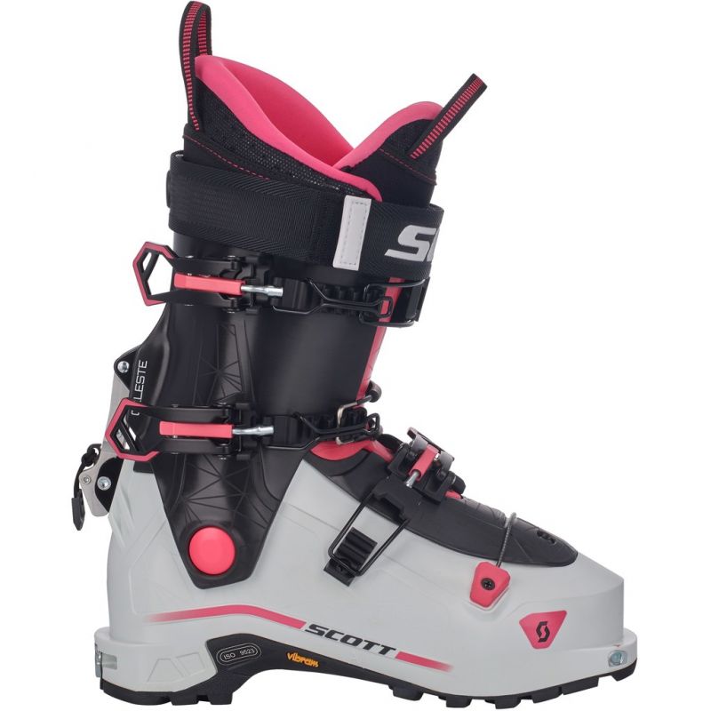 Skistøvler Scott Celeste (hvit/rosa) kvinne 2023