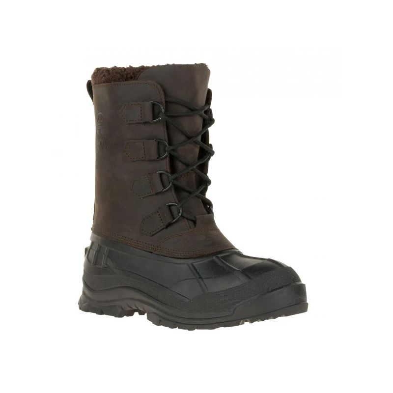 Bottes d'hiver KAMIK Alborg (BRUN GAUCHO) homme