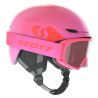 Casque et masque de ski Scott Combo Keeper 2+goggle Jr Witty Scott (Sombre Green/Pumpkin Orange) junior