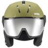 Casque Uvex Instinct Visor Uvex CROCO MAT