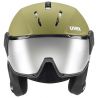 Casque Uvex Instinct Visor Uvex CROCO MAT