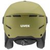 Casque Uvex Instinct Visor Uvex CROCO MAT