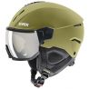 Casco con visera Uvex Instinct Visor (cocodrilo mate)