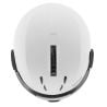 Casque Uvex Instinct Visor Uvex WHITE BLACK MAT