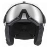 Casque Uvex Instinct Visor Uvex WHITE BLACK MAT