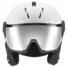 Casque Uvex Instinct Visor Uvex WHITE BLACK MAT