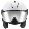 Casque Uvex Instinct Visor Uvex WHITE BLACK MAT