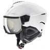 Casque Uvex Instinct Visor Uvex WHITE BLACK MAT