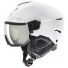Casque visière Uvex Instinct Visor (white black mat)