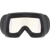 Masque Uvex Downhill 2100 V Uvex BLACK MAT