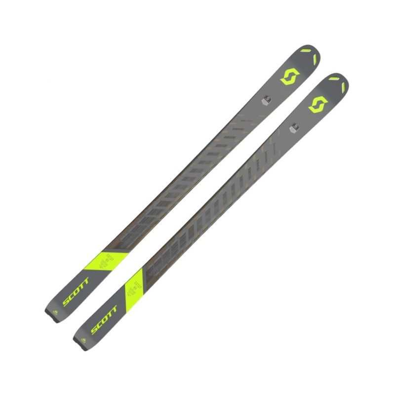 Ski's Scott Superguide 95 (grijs/geel) heren 2024